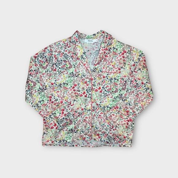 Bonpoint Other - Bonpoint Water Color Floral Allover Pajama Top